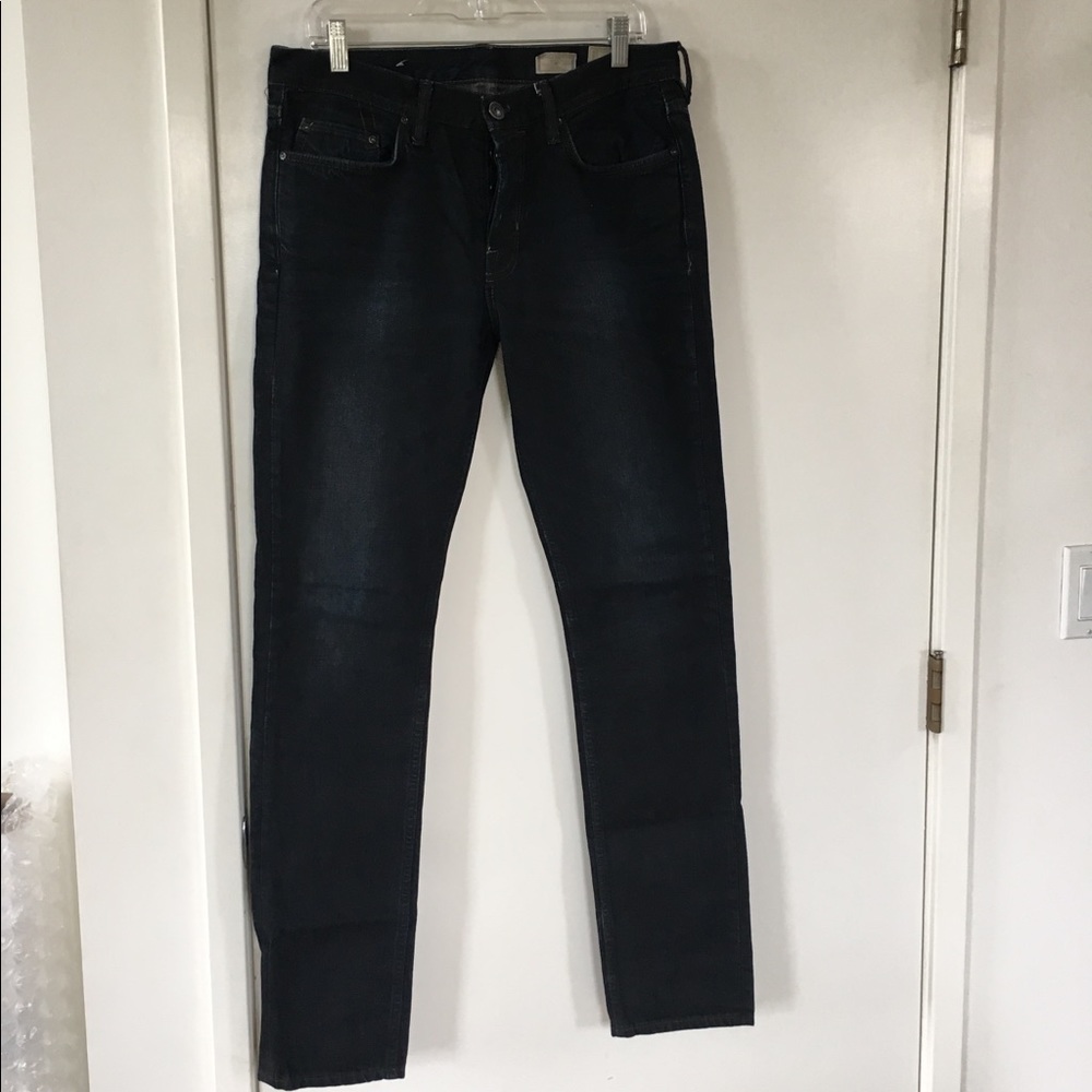ALL SAINTS SPITALFIELDS Men’s Dark Denim Jeans